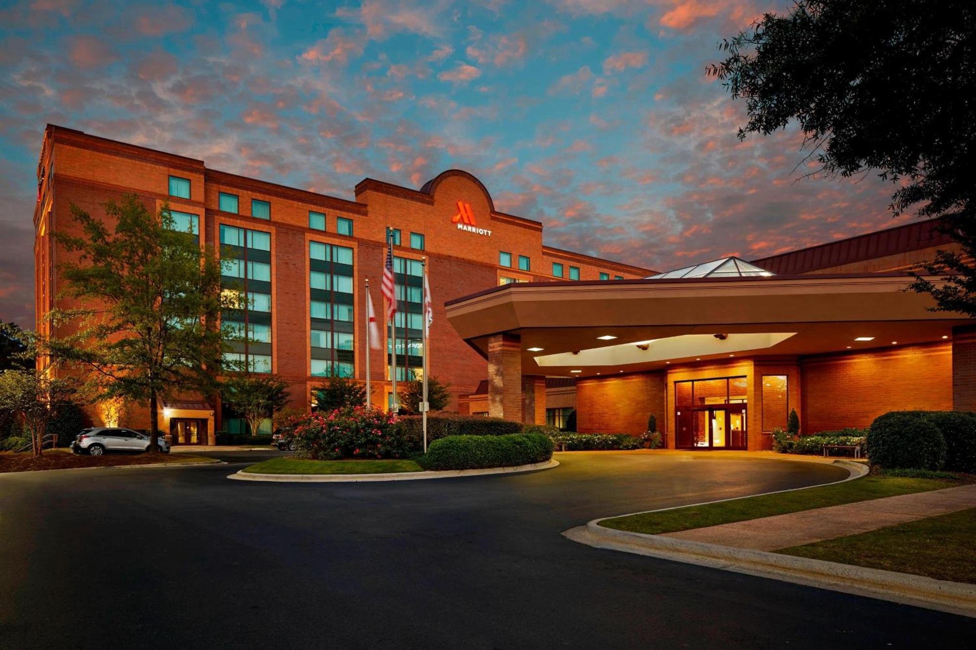 Marriott Birmingham Grandview Hotel Exterior photo